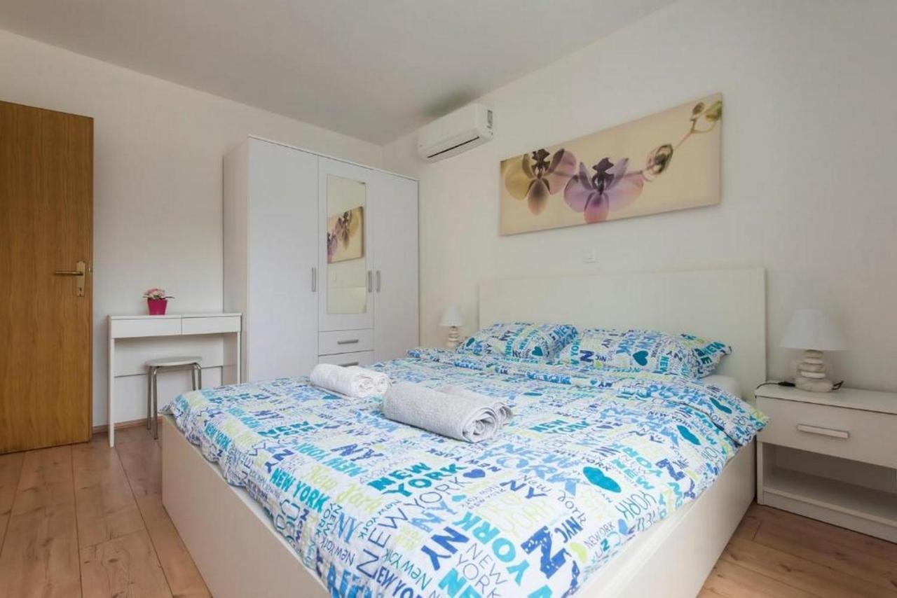 Apartments Villa Ema Zadar Exterior foto