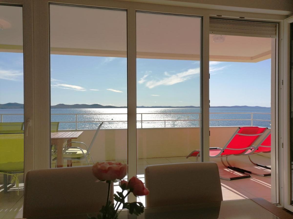 Apartments Villa Ema Zadar Exterior foto